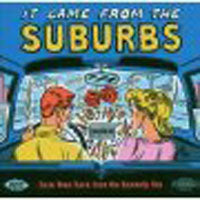 Various Artists - It Came From The Suburbs: Rare - Rock/Pop - CD