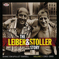 Various Artists - The Leiber & Stoller Story Vol 3 - Rock/Pop - CD