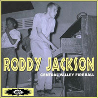 Roddy Jackson - Central Valley Fireball - Rock/Pop - CD
