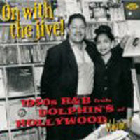 Various Artists - On With The Jive! 1950S R&B Fr - Blues - CD