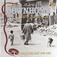 Various Artists - The Downhome Blues Sessions: B - Blues - CD