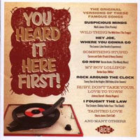 Various Artists - You Heard It Here First - Rock/Pop - CD