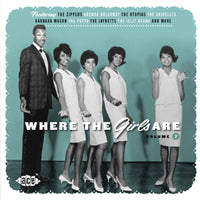 Various Artists - Where The Girls Are Vol. 7 - Soul/Funk - CD
