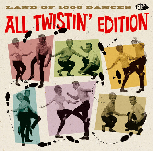 Various Artists - All Twistin Edition - Rock/Pop - CD