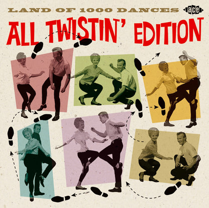 Various Artists - All Twistin Edition - Rock/Pop - Music CD