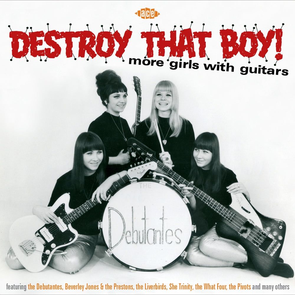 Various Artists - Destroy That Boy - Rock/Pop - CD