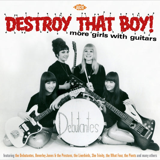 Various Artists - Destroy That Boy - Rock/Pop - CD