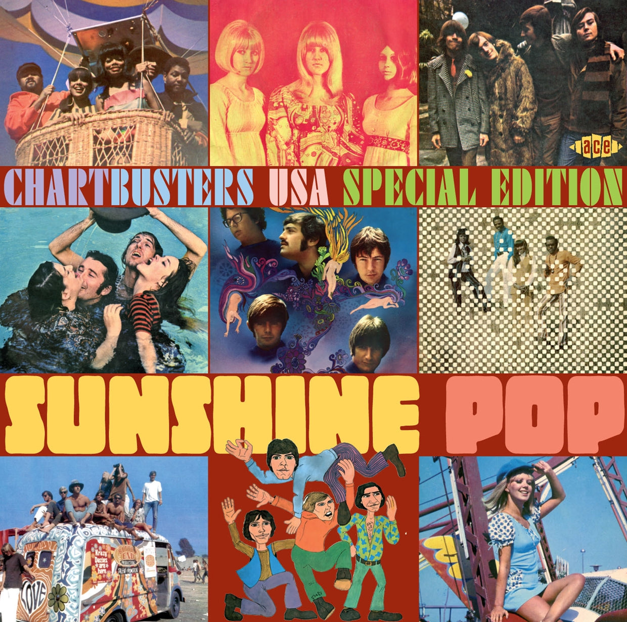 Various Artists - Charbusters Usa: Sunshine Pop - Rock/Pop - CD