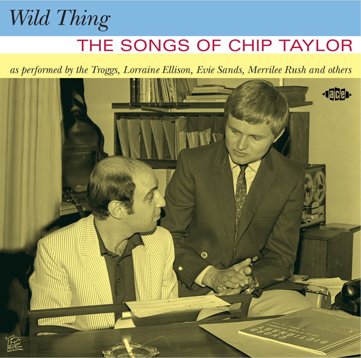 Various Artists - Wild Thing Songs Of Chip... - Rock/Pop - CD