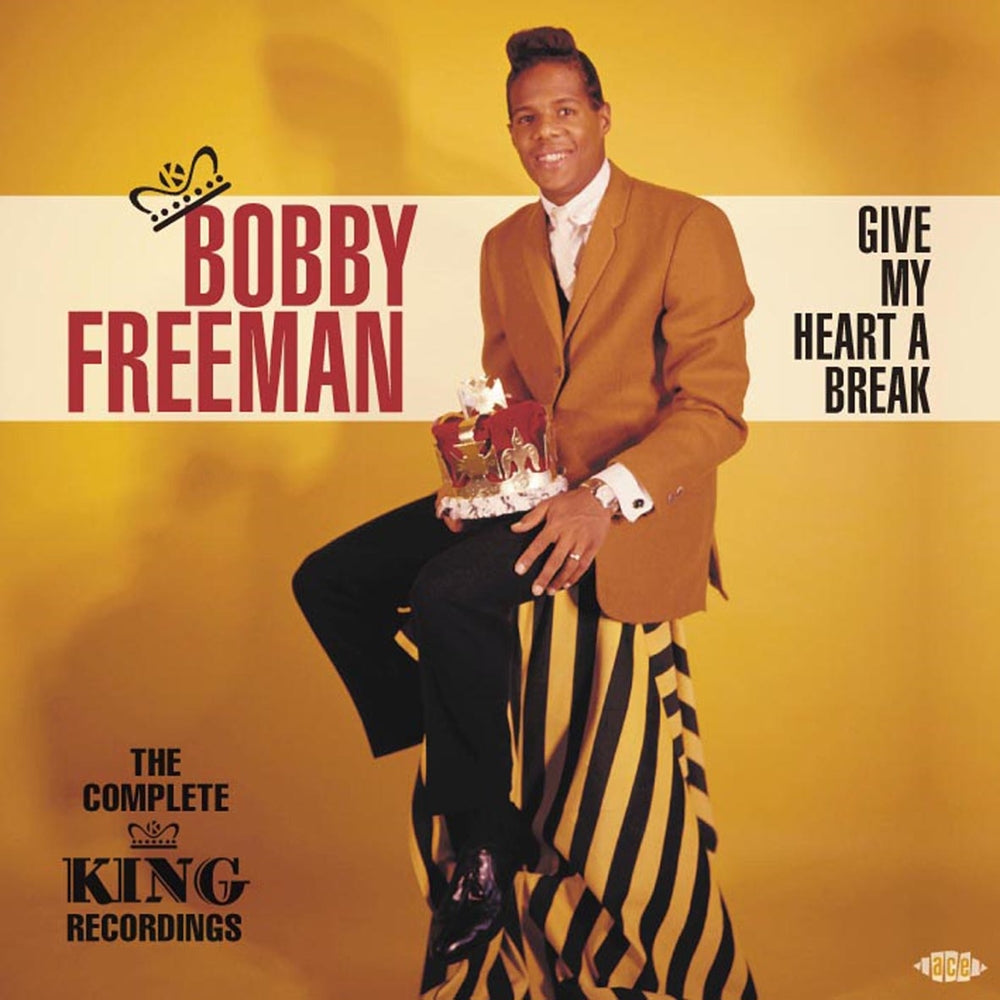 Bobby Freeman - Give My Heart A Break - Soul/Funk - CD