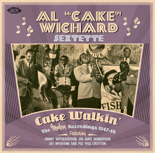 All 'Cake' Wichard Sextette - Cake Walkin' - Blues - CD