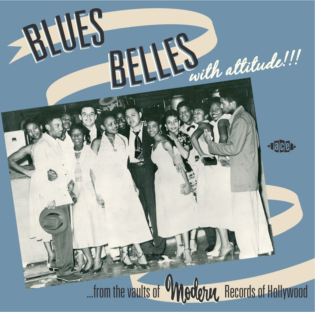 Various Artists - Blues Belles With Attitude - Blues - CD