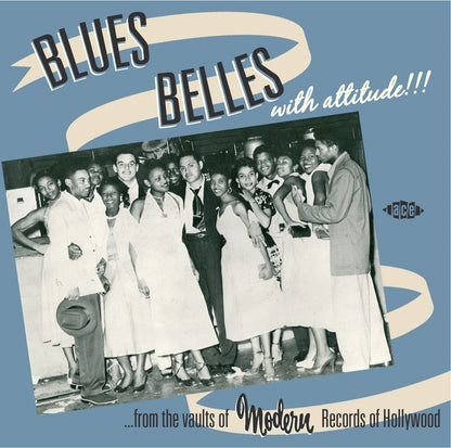 Various Artists - Blues Belles With Attitude - Blues - CD