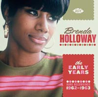 Brenda Holloway - Early Years: Rare Recordings - Soul/Funk - CD