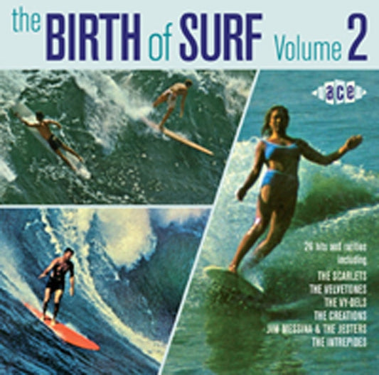 Various Artists - The Birth Of Surf Vol 2 - Rock/Pop - CD