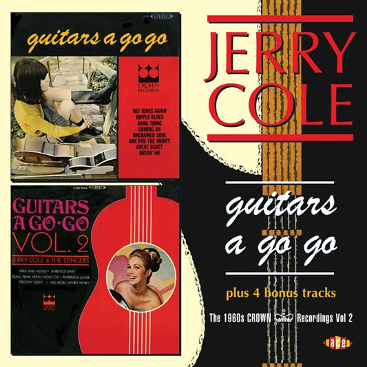 Jerry Cole - Guitars A Go-Go:Crown Vol 2 - Rock/Pop - CD