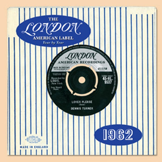 Various Artists - London American Label 1962 - Jazz - CD