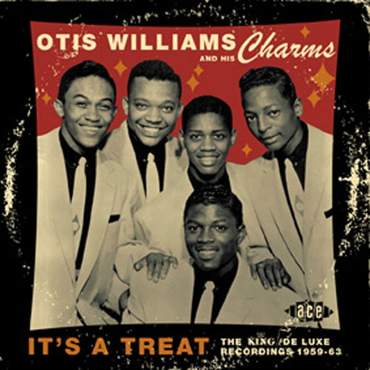 Otis Williams And His Charms - Its A Treat - Soul/Funk - CD
