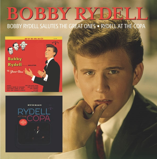 Bobby Rydell - Bobby Rydell Salutes The Great Ones/Rydell - Rock/Pop - CD