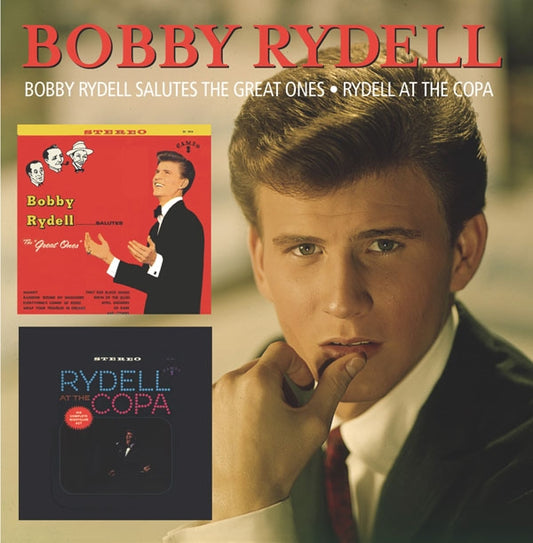 Bobby Rydell - Bobby Rydell Salutes The Great Ones/Rydell - Rock/Pop - CD