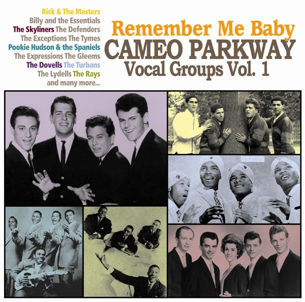 Various Artists - Remember Me Baby - Cameo Parkway Vocal Vol 1 - Soul/Funk - CD