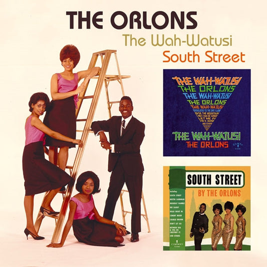 Orlons, The - The Wah-Watusi/South Street - Soul/Funk - CD