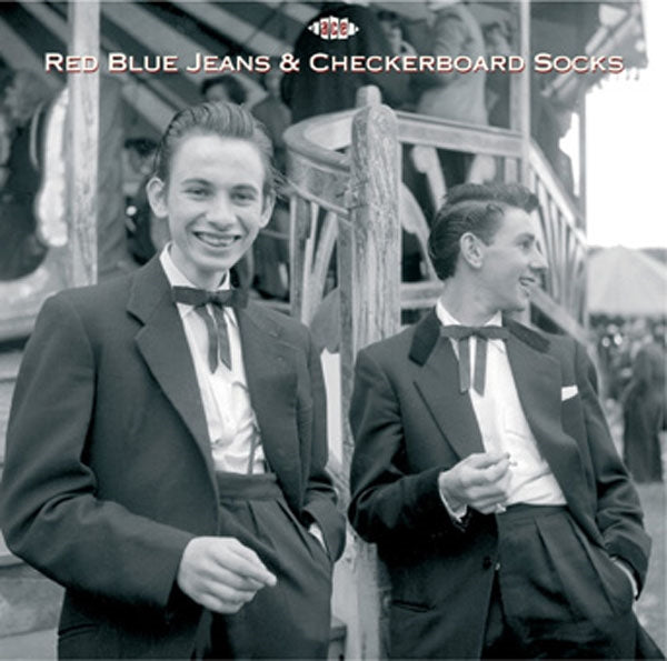 Various Artists - Red Blue Jeans & Checkerboard Socks - Rock/Pop - CD