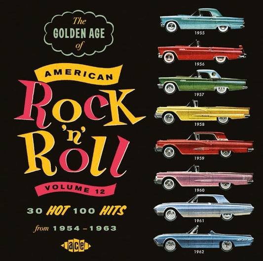 Various Artists - Golden Age Of American Rock'N'Roll Volume 12 - Rock/Pop - CD