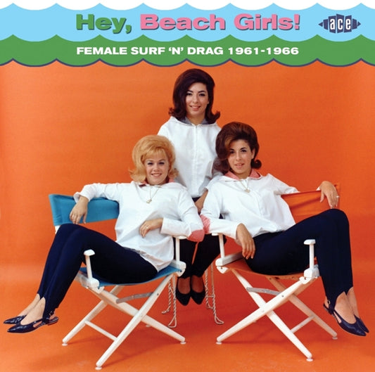 Various Artists - Hey, Beach Girls! Female Surf 'N' Drag - Rock/Pop - CD