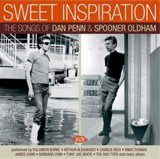 Various Artists - Sweet Inspiration - The Songs Of Dan Penn & Spooner Oldham - Soul/Funk - CD