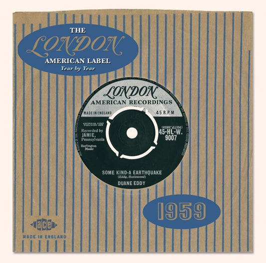 Various Artists - London American Label Year By Year 1959 - Jazz - CD