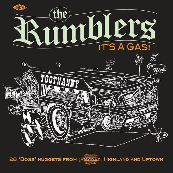 Rumblers, The - It'S A Gas! - Punk - CD