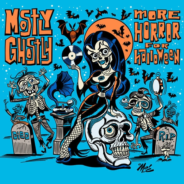 Various Artists - Mostly Ghostly - More Horror For Halloween - Rock/Pop - CD