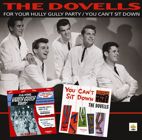 Dovells, The - For Your Hully Gully Party / You Cant Sit Down - Pop - CD