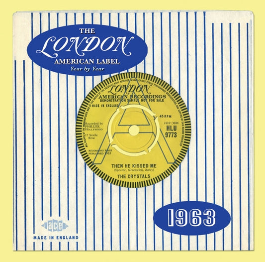 Various Artists - The London American Label Year By Year ~ 1963 - Rock/Pop - CD