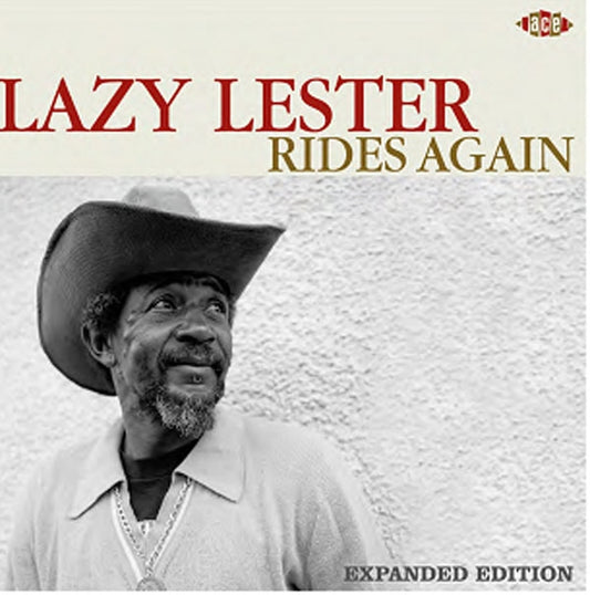 Lazy Lester - Rides Again Expanded Edition - Blues - CD