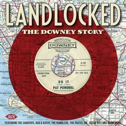 Various Artists - Landlocked ~ The Downey Story - Rock/Pop - CD
