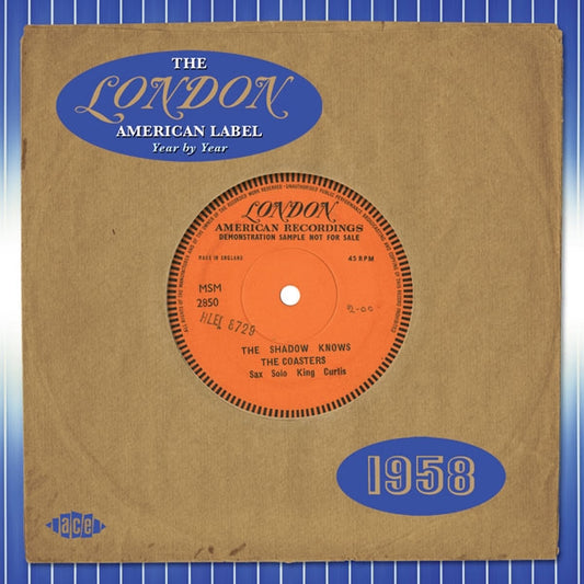 Various Artists - The London American Label Year By Year ~ 1958 - Rock/Pop - CD