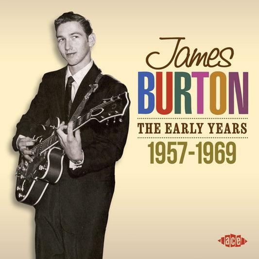 James Burton - The Early Years 1957-1969 - Country/Folk - CD