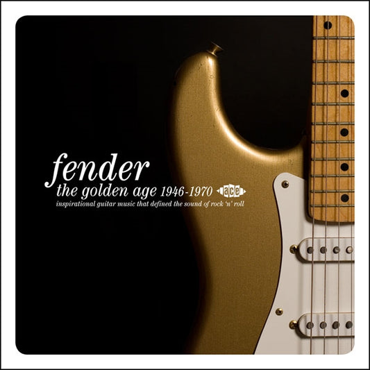 Various Artists - Fender ~ The Golden Age 1946-1970 - Rock/Pop - CD