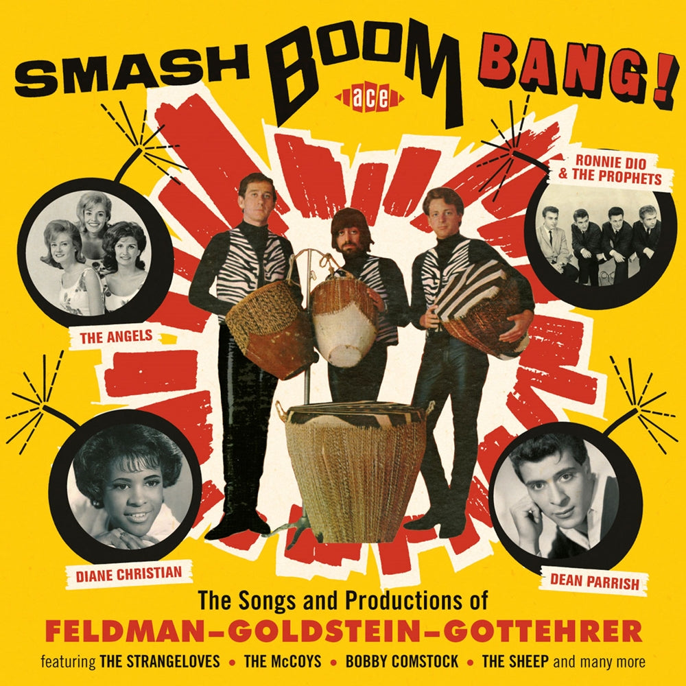 Various Artists - Smash Boom Bang! The Songs And Productions Of Feldman-Goldstein-Gottehrer - Rock/Pop - CD