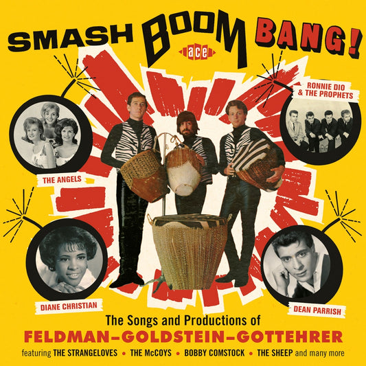 Various Artists - Smash Boom Bang! The Songs And Productions Of Feldman-Goldstein-Gottehrer - Rock/Pop - CD