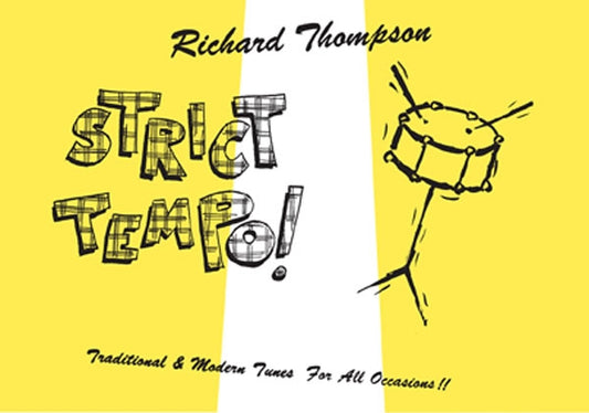 Richard Thompson - Strict Tempo! - Country/Folk - CD