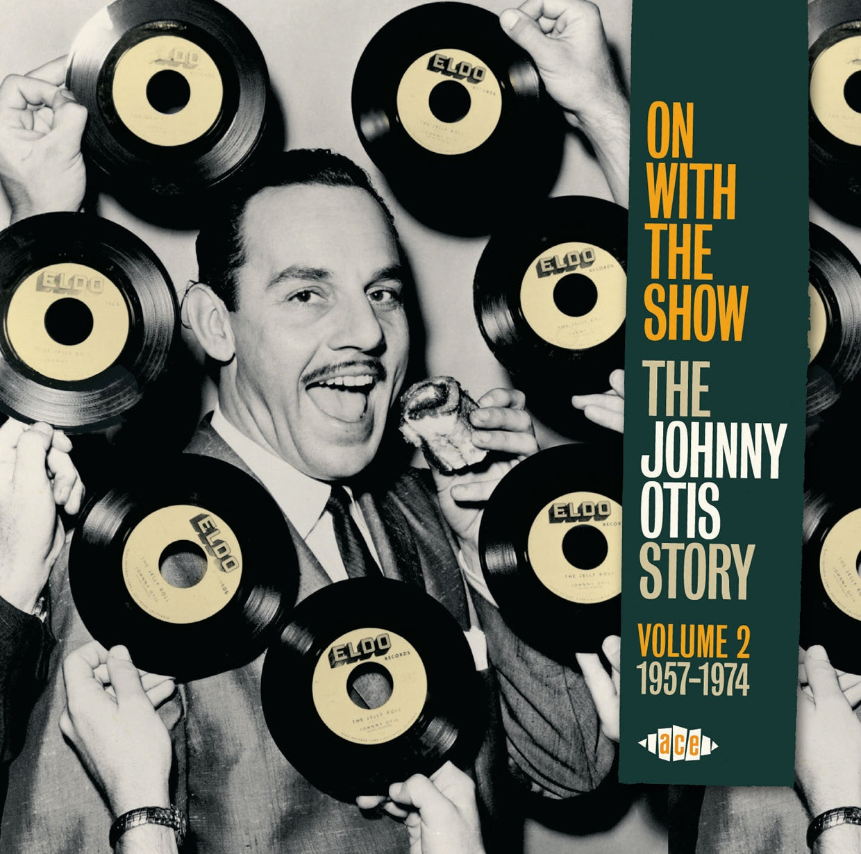 Johnny Otis - On With The Show ~ The Johnny Otis Story Vol 2: 1957-1974 - Blues - CD