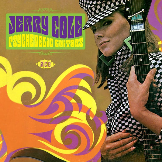 Jerry Cole - Psychedelic Guitars - Rock/Pop - CD