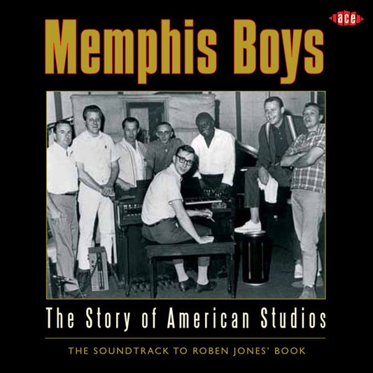 Various Artists - Memphis Boys ~ The Story Of American Studios - Soul/Funk - CD