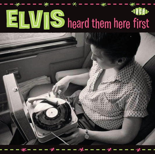 Various Artists - Elvis Heard Them Here First - Rock/Pop - CD