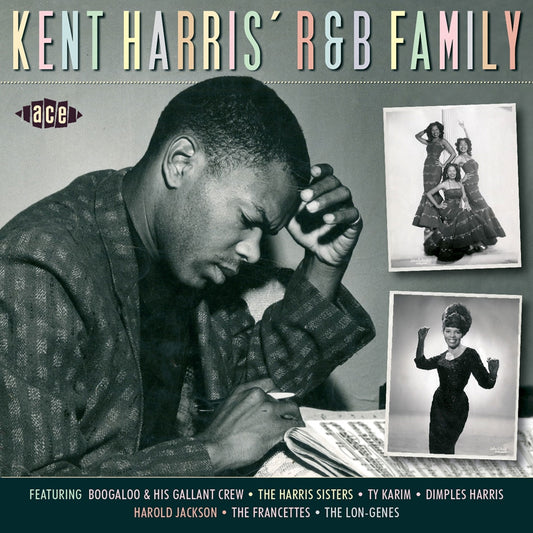 Various Artists - Kent Harris' R&B Family - Soul/Funk - CD