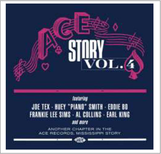 Various Artists - Ace Story Vol. 4 - Blues - CD