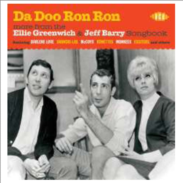 Various Artists - Da Doo Ron Ron - More From The Ellie Greenwich & Jeff Barry Songbook - Rock/Pop - CD